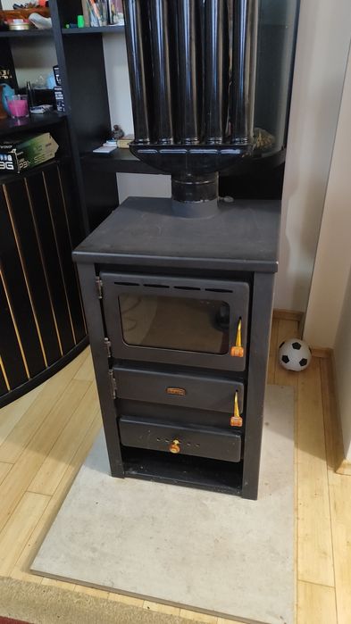 Печка "Прити" тип- камина.