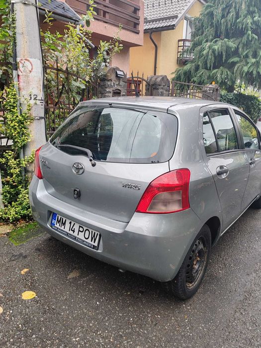 Toyota yaris 1.4 diesel 2006 e4.