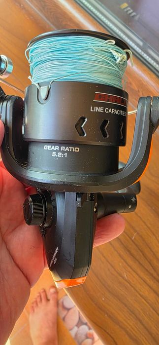 Макара за ловене на риба Challenge XT6000 4 лагера с нова корда