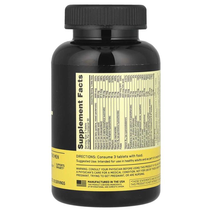 Optimum Nutrition, Opti-Men, 90 табл. Опти мэн, мультивитамин