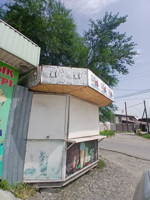 Продам ларек  металлический