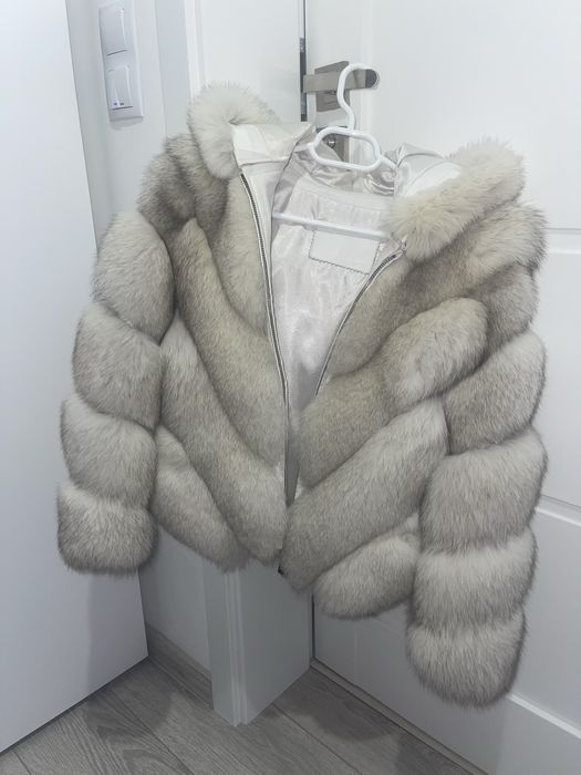 Haina blana naturala XS