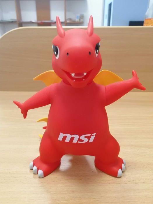 Figurina MSI Lucky the Dragon - de colectie