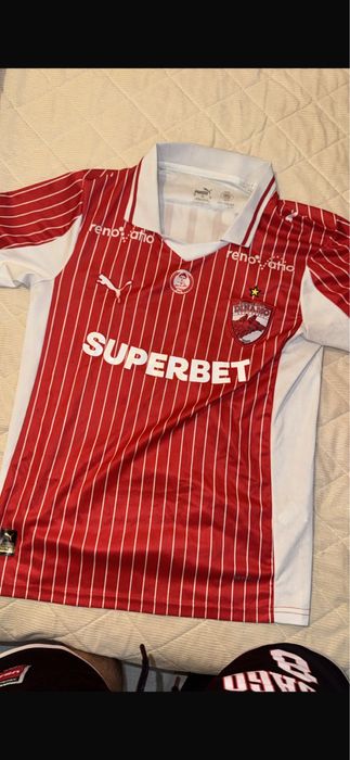 Tricou de fotbal semnat FC Dinamo Bucuresti