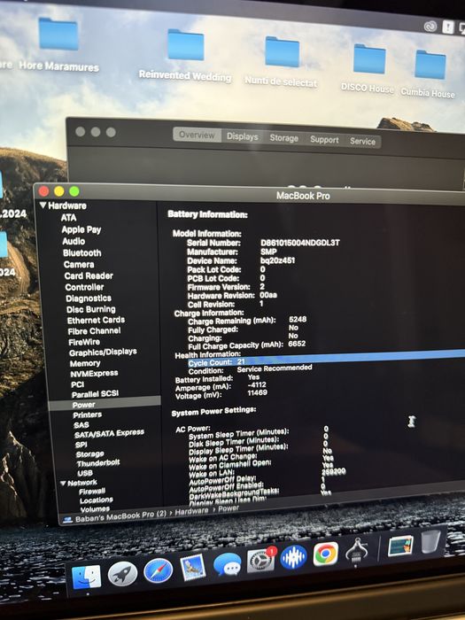 Macbook Pro 15 Mid 2015 16GB Ram 512GB SSD Intel I7