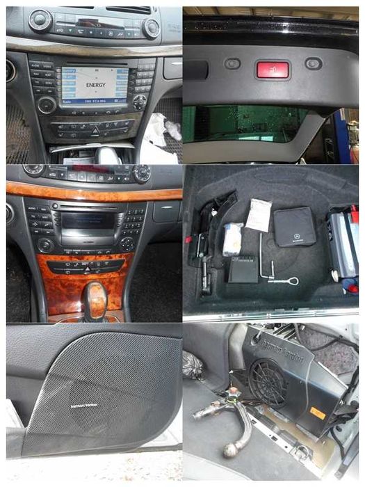 Мерцедес E 320 CDI 224 коня W211 На Части