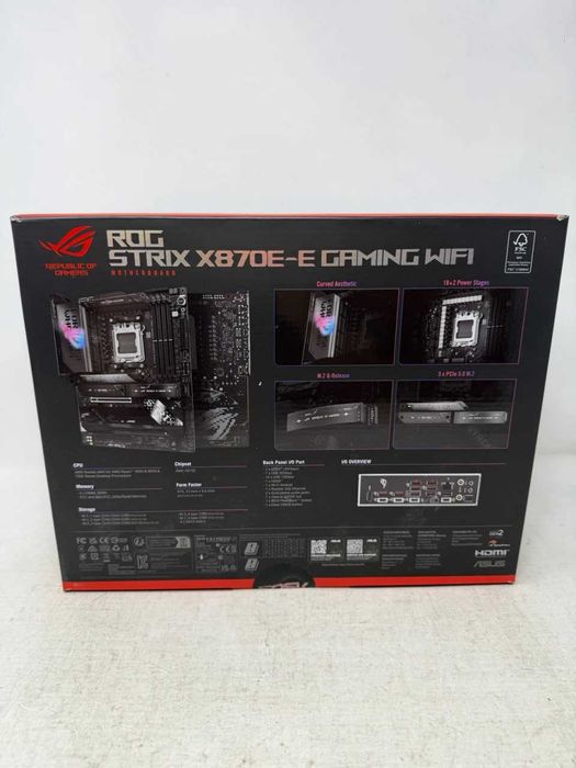 Материнская плата ASUS Strix X870E-E Gaming Wifi