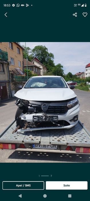 Dezmembrez Dacia Jogger