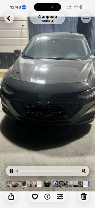 Услуги водителя на личном авто МалибуXL