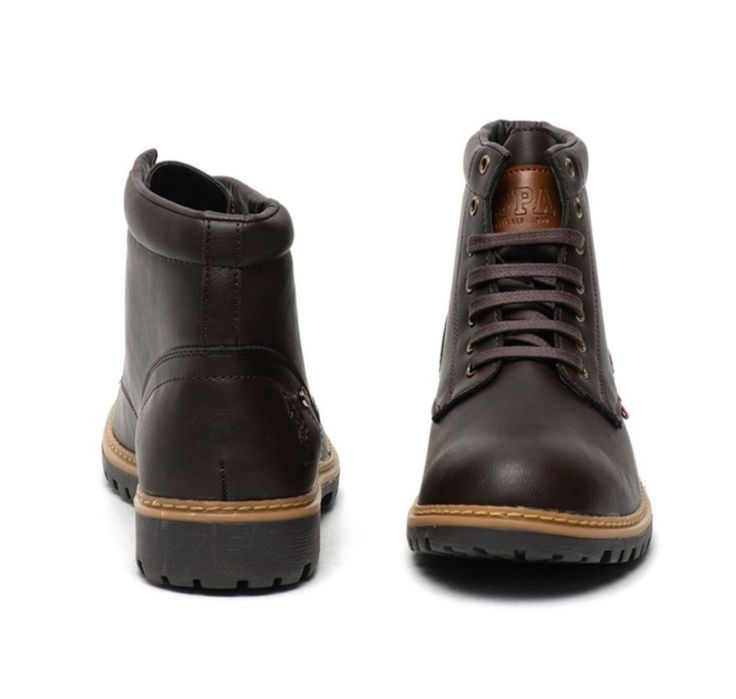Ghete din piele ecologica U.S. Polo Assn. Soviet, marimea 42