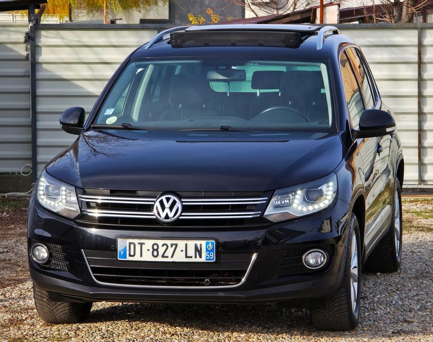 Volkswagen Tiguan 4x4*Xenon*Panoramic/Trapa*Park-pillot*Camera*Keyless*Euro6*Garantie*
