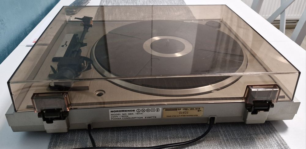 Pick-up, pickup, NORDMANDE RP 1260, casti Sony DR-S3