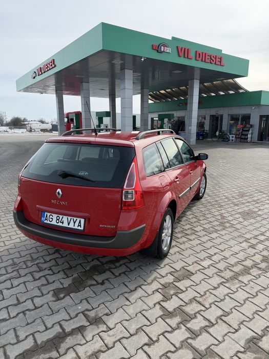 Vând Renault megane 2007 km reali