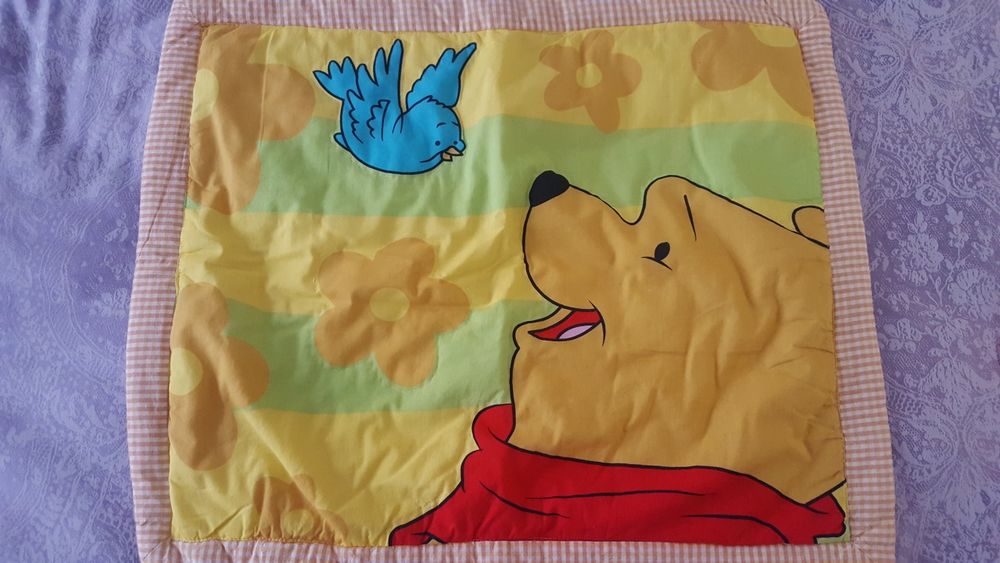 Детско шалте и калъфка мечо Пух