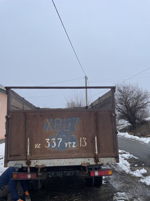 Борт на газель кузов