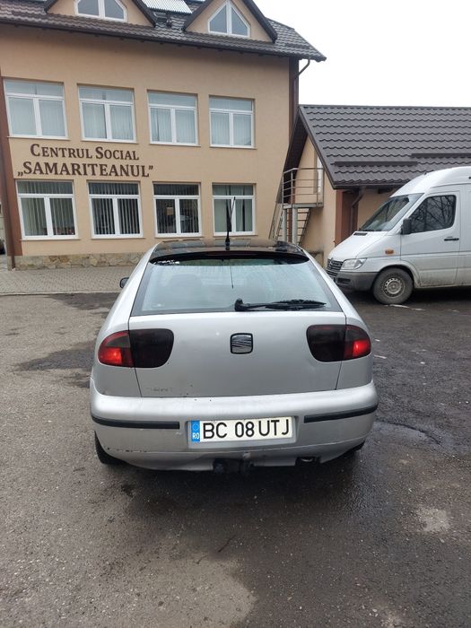 Vând seat Leon anul 2002 motor 1.9 diesel 110 cai acte valabile