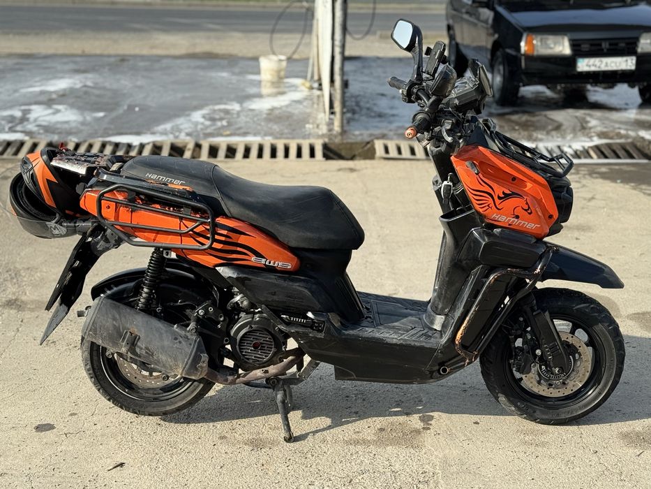 Танк Мопед.