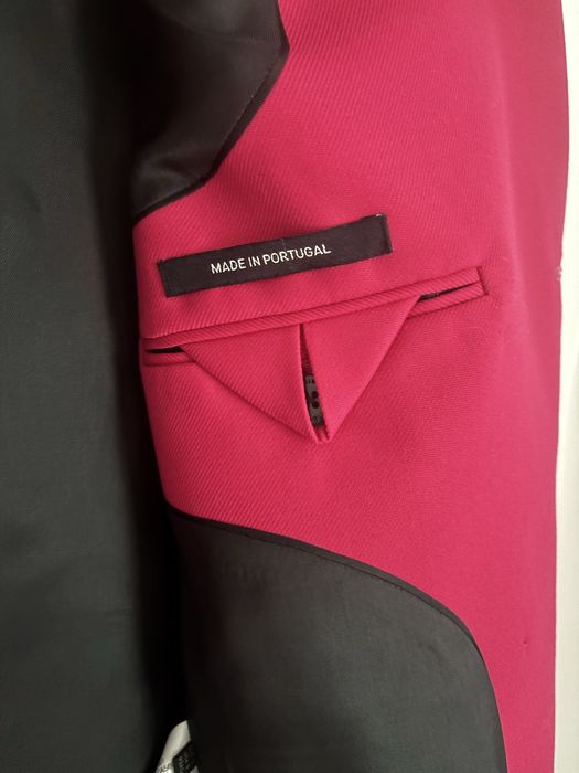 Sacou Massimo Sutti Studio roz fuchsia marime S