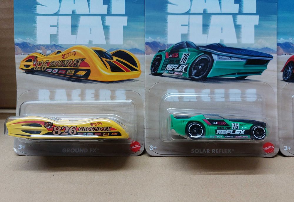 Колички Hot Wheels SALT FLAT / Хот Уилс - 5 модела / 010