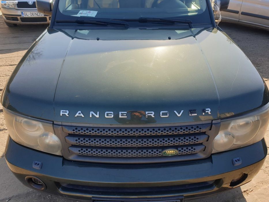 Capota Motor Land Rover Range Rover Sport L320 2005 - 2009 Culoare LRC 904 Tonga Green [K4409]