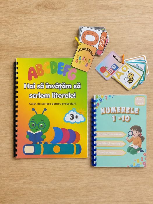 Set educativ Abc si numerele