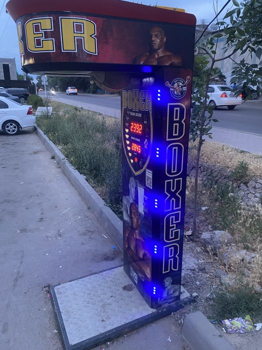 Силомер Груша Бокс Удар Boxer