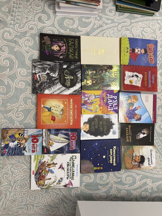 Книги для детей по 500 тг