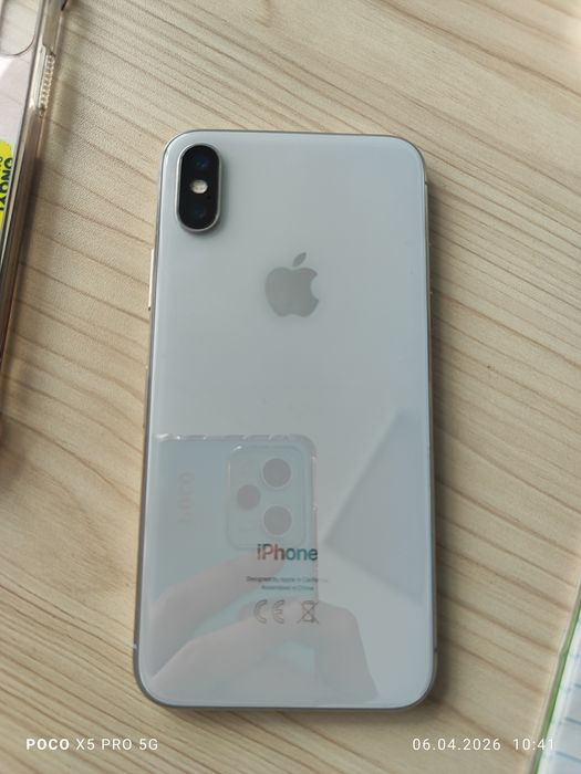 Обменяю iphone x