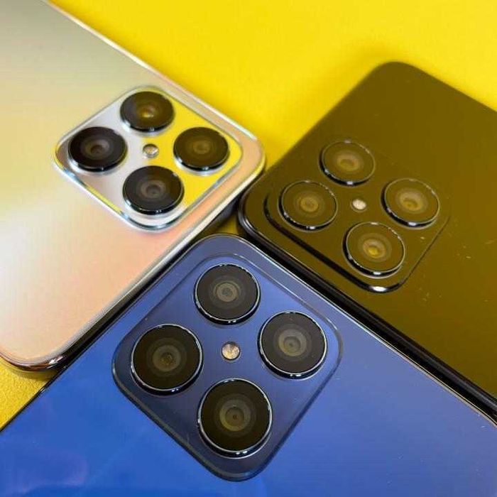 Honor X8 6+2/128 Black, Blue, Silver