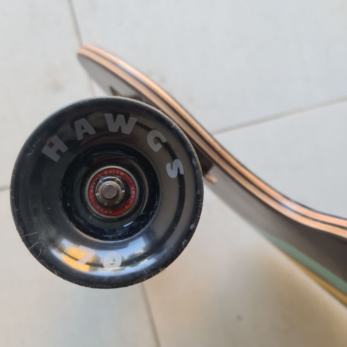 Longboard Landyachtz Battle Axe Spectrum