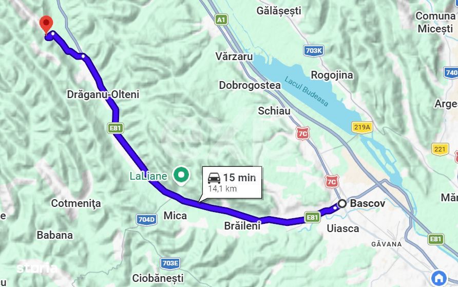 Teren intravilan | Draganu, Arges