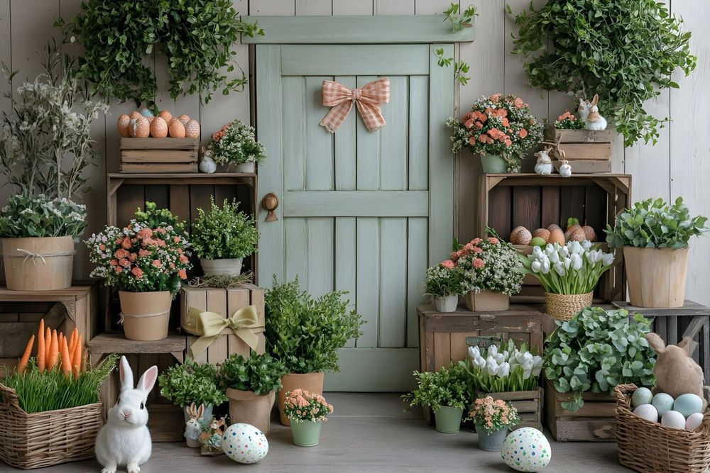 Красиви Великденски декори домашна употреба, училища, читалища