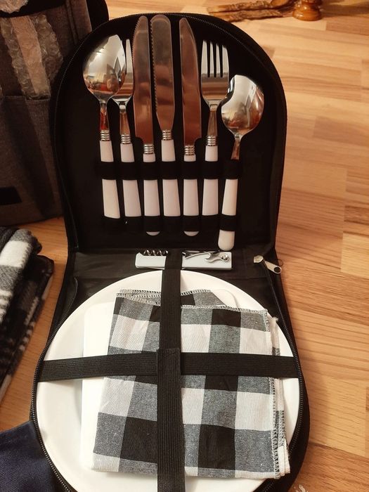 Geanta picnic/ gratar