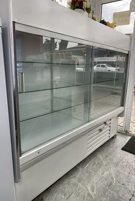 Ветрина халадилник холати идела