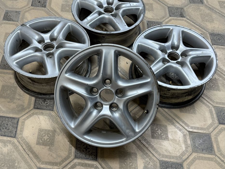 Диск титанка тойота лексус рх хайландер камри