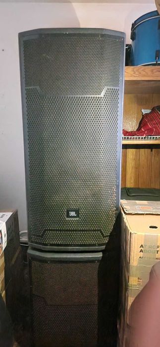 2xboxe active JBL PRX 735,1600W