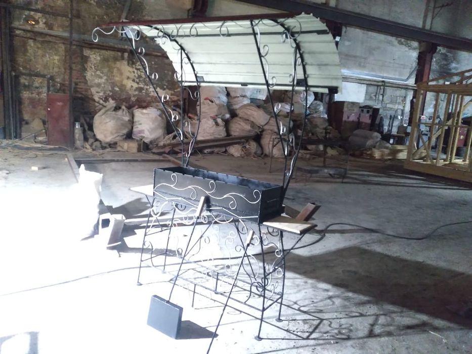 Мангал ручной работы