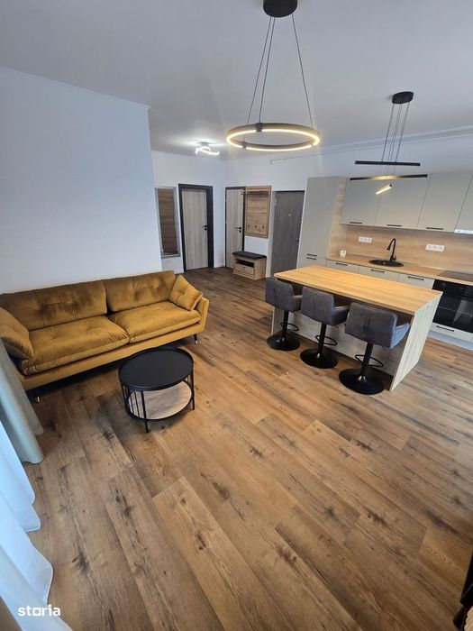 Prima închiriere Nou Nelocuit Apartament 3 camere Garaj extra Mănăștur — fotografia 1