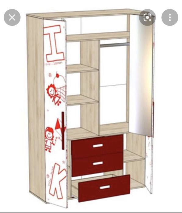 Шкаф детский