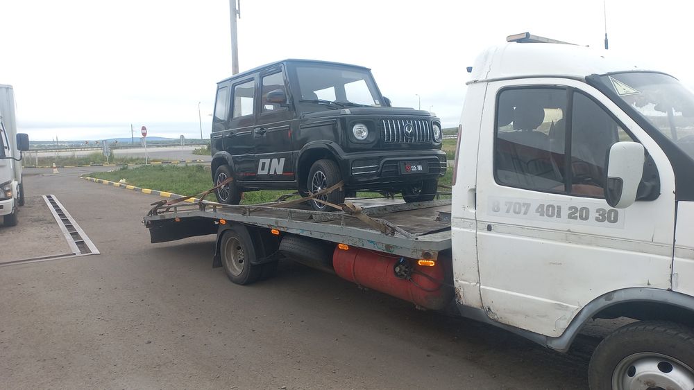 Услуги эвакуатора