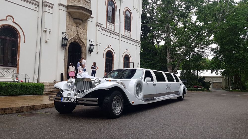 Limuzina de epoca Excalibur nunta de inchiriat de la 99 eur inchirere