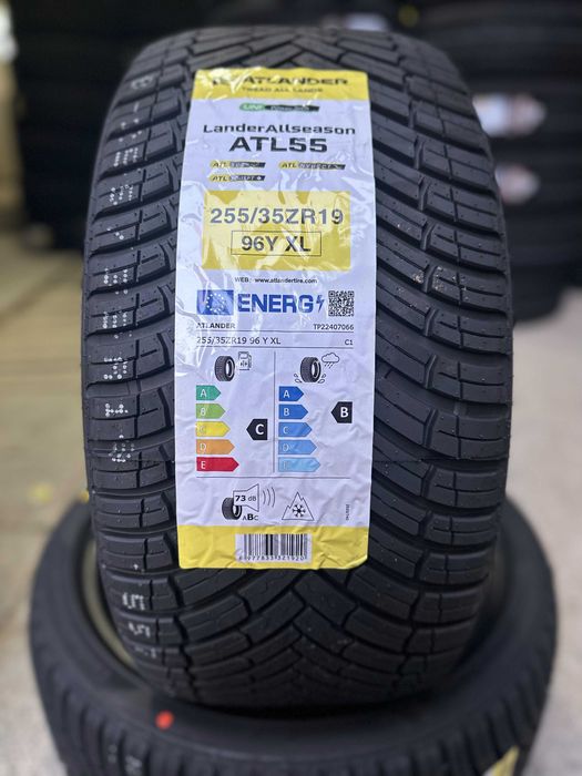 Нови всесезонни гуми ATLANDER 255/35R19 96Y XL НОВ DOT БОРД 2553519