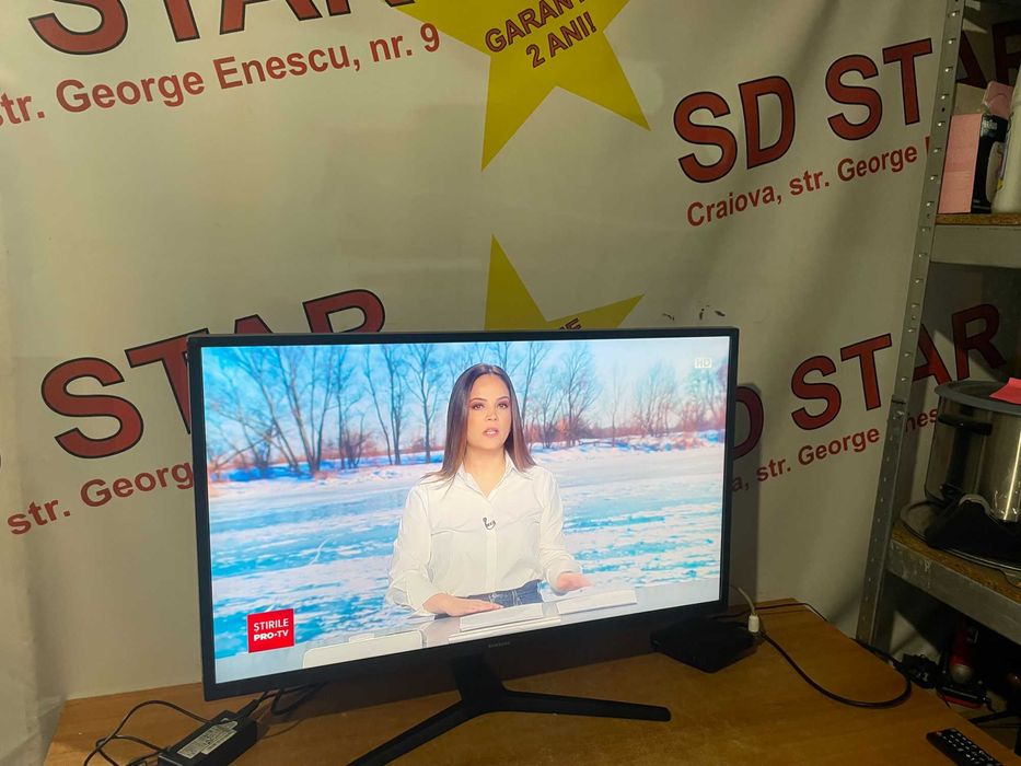 Monitor Ultra HD 4K  Samsung U32J590UQ/82 Garantie 2 ani