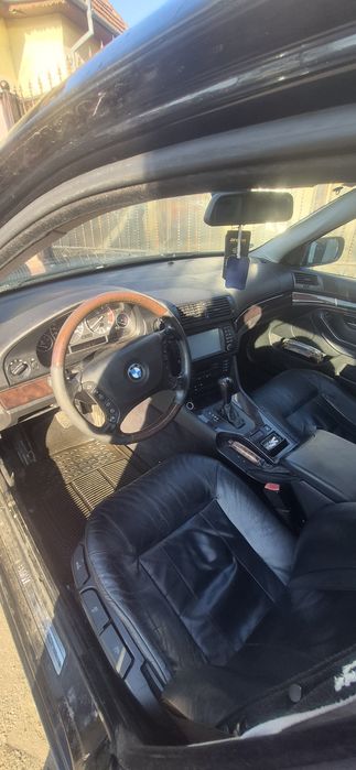 BMW E39 530 TDI.