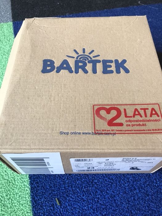 Детски зимни ботуши за момиче Bartek