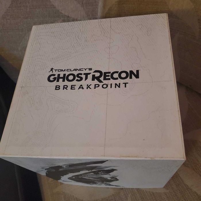 Tom Clancys Ghost Recon Breakpoint Wolves Collector's Edition PS4