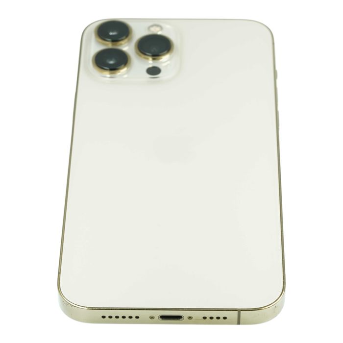Magazin Apple | iPhone 13 Pro Max | Foarte Bun | Gold | 256GB | 100% | Cu Garantie | In Rate | smilemobile.ro