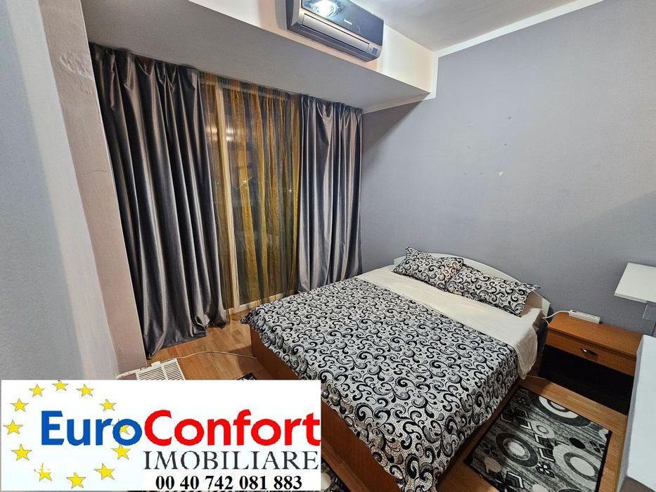 Inchiriez apartament 2 camere in Cartier Rezidential Ared Uta, balcon