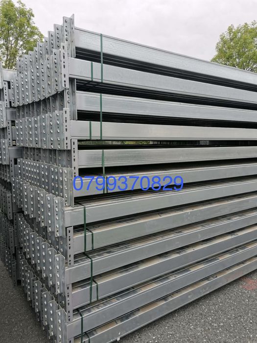 Rafturi metalice zincate