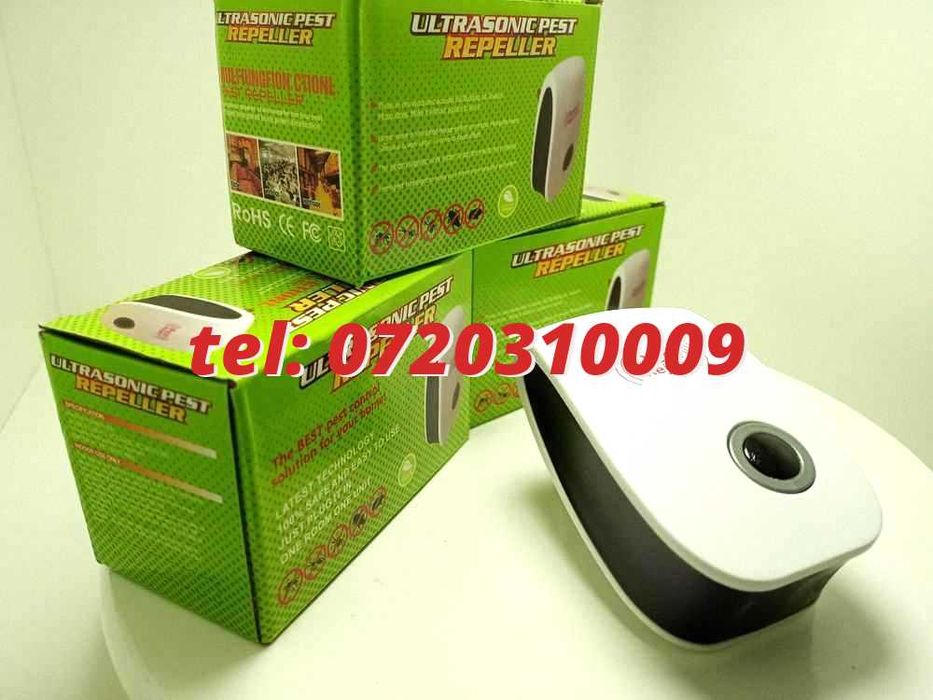 Pest Repeller Anti Soareci Anti Insecte Anti Daunatori Priza Norma